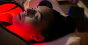 infrared wellness pod massage therapy