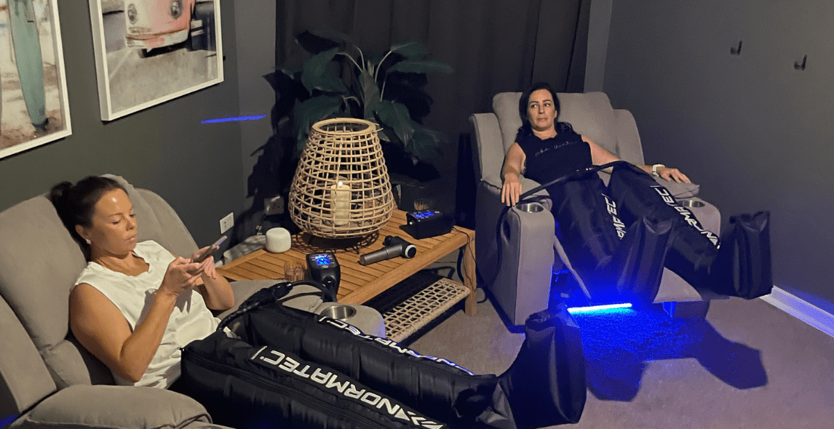 Normatec Recovery - Lymphatic Drainage Perth