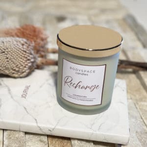 BODYSPACE - Recharge Candle : Relax, Recharge & Recover
