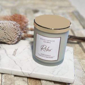 BODYSPACE - Relax Candle : Relax, Recharge & Recover