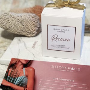 BODYSPACE - Recover Candle : Relax, Recharge & Recover