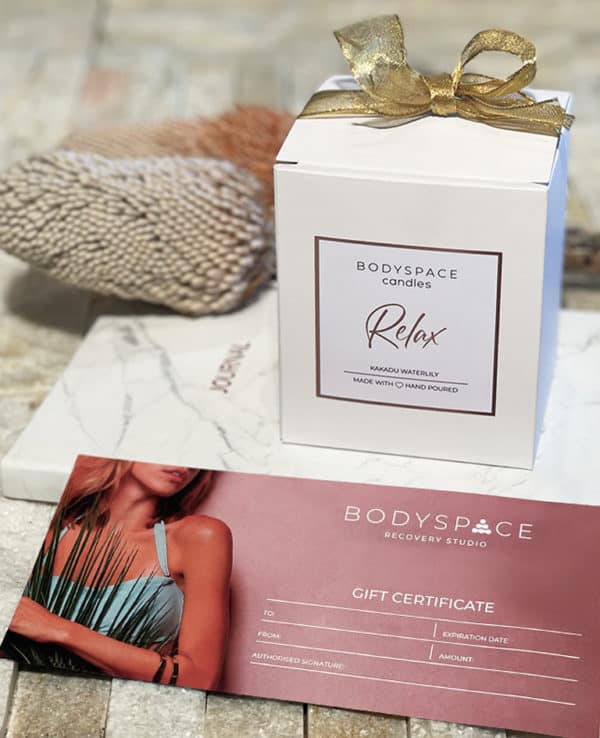BODYSPACE - Relax Candle : Relax, Recharge & Recover