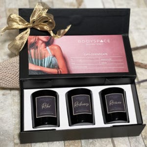 BODYSPACE Candles : Relax, Recharge & Recover