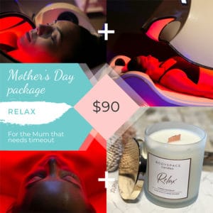 Mothers Day - BODYSPACE - Wellness Studio & Spa - Relax, Recharge, Recover