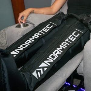 Normatec Recovery Boots - BODYSPACE - Wellness Studio & Spa - Relax, Recharge, Recover