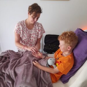 Natural Healing - Energy Healing for Children Energy healing session for a child promoting calm and balance
