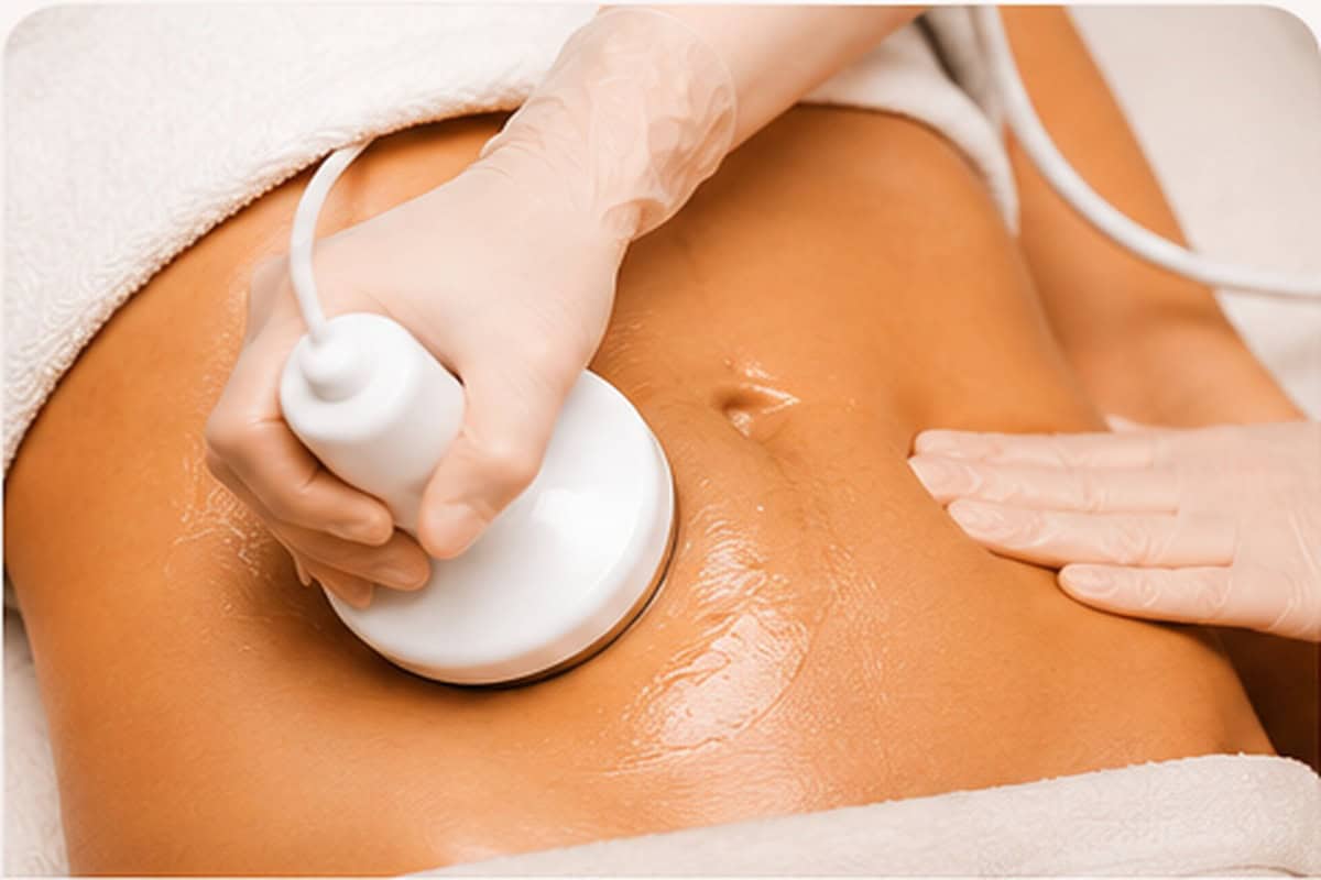 Fat Cavitation body sculpting treatment